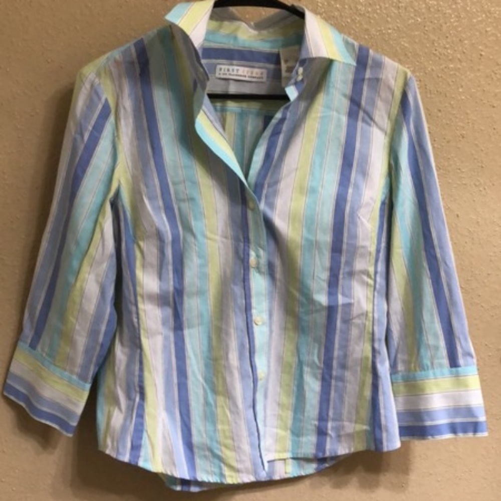 Button Down Top for Blazers